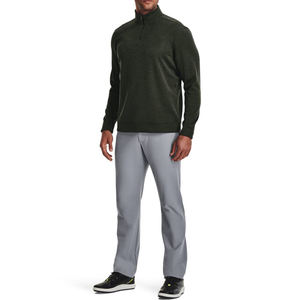 Quick Dry Running Gym <b>Top</b> Fitness <b>Golf</b> Half Zip Sweatshirt Sportswear <b>Long</b> <b>Sleeves</b> Men's Jogging Quarter Zip Pullover Shirt - Product Image 3