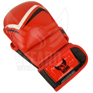 ถุงมือฝึกซ้อม MMA หนังแท้สั่งทำพิเศษ ดีไซน์ใหม่ สำหรับมวยและ MMA - Product Image 5