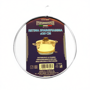 Diffuseur de chaleur Metalsomma (20 cm) chromé 280 46 pour plaques de cuisson et poêles grill - Product Image 2