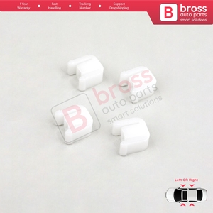 คลิปยึดหน้าต่าง BWR5315สำหรับแคดดี้ตัวยึด6V2โปโลแบบคลาสสิก MK2 Cordoba Vario Ibiza Inca 6K Octavia 1U - Product Image 4
