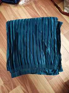 Diseñador indio paquistaní Sari Bollywood Satin Crushed Style Exclusivo Fancy Latest Premium Fancy Sari Export Indian Boutique - Product Image 6