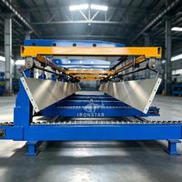 Machine de palettisation automatique, système de palettisation robotisé pour la ligne d'emballage de boîtes en carton et de sacs