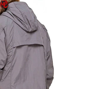 Chaqueta Cortavientos Impermeable con Cremallera para Hombre, Novedad 2026, Alta Calidad con Forro Interior de Malla, Bloques de Color, Dos Bolsillos Delanteros - Product Image 5