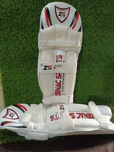 Protector de Pierna para Bateo de Cricket, Material PU, Empaque Personalizado, Todas las Tallas - Product Image 3