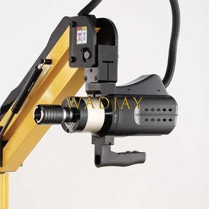 เครื่องต๊าปเกลียวไฟฟ้าขนาดเล็กแบบตั้งโต๊ะที่มีความแม่นยำสูง - Product Image 5