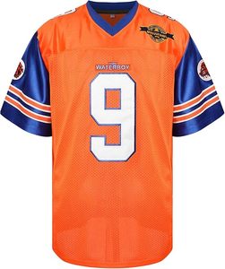 Maillot de football américain par sublimation, uniforme unisexe respirant pour adultes, uniforme de football américain grande taille - Product Image 5