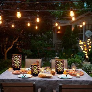 Bougeoirs décoratifs en métal pour décoration de Noël de pièce maîtresse de table au prix de gros - Product Image 5