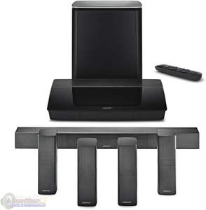 Système de divertissement domestique sans fil T-Sales pour LIFESTYLE 650 Home Theater Speaker Audio Doctor 5.1 4K compatible avec Alexa - Product Image 1