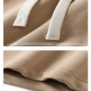 Pantalones Cortos Cargo para Hombre, Cintura Alta, Cierre con Cordón, Marca Privada, OEM, ODM, Directo de Fábrica, Algodón Suave, Casual, Ecológico, a la Moda - Product Image 5