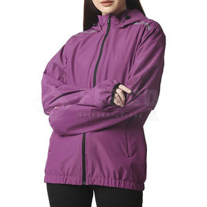 แจ็กเก็ตกันลมขนาดใหญ่พิเศษสำหรับผู้หญิงแจ็กเก็ตกันลมออกแบบได้ตามต้องการ - Product Image 1