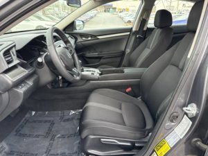 รถมือสองสภาพดี ปี 2021 ฮอนด้า ซีวิค LX CVT - Product Image 3