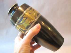 แจกันโลหะสแตนเลสรูปทรงโกศทันสมัยเหมาะสำหรับตกแต่งบ้านและโรงแรมมีสไตล์ชิ้นส่วนที่เน้นความหรูหรา - Product Image 6