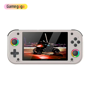 L M26 Consola de juegos portátil 5,1 pulgadas 64GB 20000 + Juegos Portátil Bolsillo Retro Reproductor de videojuegos portátil LINUX - Product Image 3