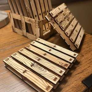 Palette Epal robuste 1200x1200 48x40 grande palette en bois euro empilable avec prix de gros acheter aujourd'hui en stock livraison rapide - Product Image 4