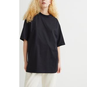 Camisetas personalizadas de manga corta con diseño sólido sin costuras informales a la moda para mujer al por mayor de BD - Product Image 4