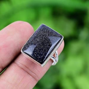 925สเตอร์ลิงเงินแฮนด์เมดแหวนพลอยซันสโตนมาแรง925แหวนประทับเงินแท้เครื่องประดับแฟชั่นสุดหรู - Product Image 4