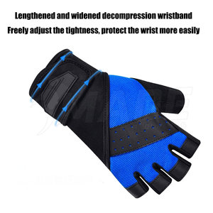 Nouvelle mode de gants de musculation pour entraînement de sport gants de gymnastique service OEM nouveau design gants de gymnastique pour hommes - Product Image 6