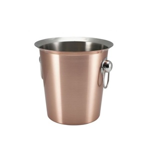 Vente en gros personnalisée seau à glace isolé pour vin moderne de décoration intérieure seau à glace pour vin bière - Product Image 1