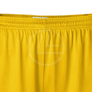 Pantalones cortos de malla casuales para hombres con tela aireada y elegante aspecto de verano Pantalones cortos de malla de doble capa para hombres - Product Image 1