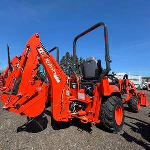 ปลดปล่อยความอเนกประสงค์ด้วยรถตักล้อยางดีเซล Kubota BX23S รถแทรกเตอร์ขนาดเล็กคุณภาพสูงพร้อมแบคโฮที่มีแรงบิดสูง - Product Image 2
