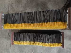 Encens au charbon de bois Bâtons d'encens noirs Emballage en carton religieux Poudre de bambou de qualité supérieure à comptage élevé du Vietnam GMEX - Product Image 4