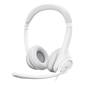 Cuffie filo H SERIES H390 Usb Off white 981 001286 1,8m - Product Image 1
