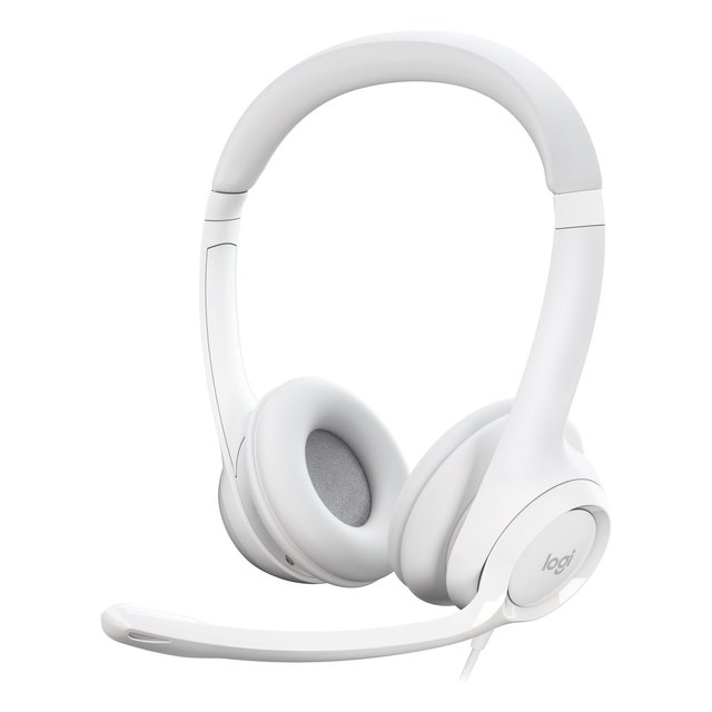Cuffie filo H SERIES H390 Usb Off white 981 001286 1,8m