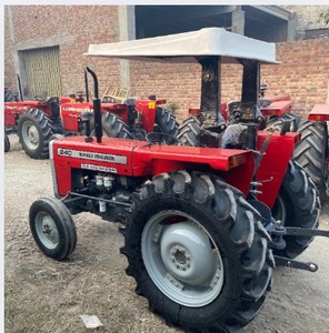 Mini 2WD 50 HP Tractor de ruedas multifuncional Massey Ferguson para agricultura con componentes centrales Caja de cambios de motor de engranaje - Product Image 2
