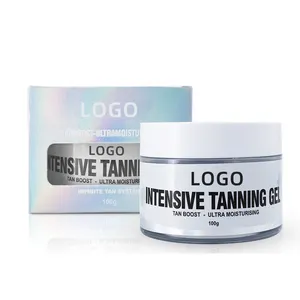 Tanning Gel Private Label Organic Extract Body And Face Indoor Self Tanning Gel
