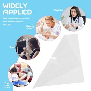 Reposacabezas desechable no tejido para almohada facial, almohadilla de masaje transpirable para salones de belleza, 100 Uds. - Product Image 6