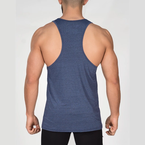 2024 hommes Fitness débardeur nouveau sublimé toutes couleurs Singlet pas cher usine Polyester plaine blanc séchage rapide et respirant 2024 - Product Image 6