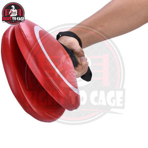 Cibles de frappe durables et écologiques en PVC et cuir pour l'entraînement de Taekwondo, Karaté, MMA, de coups de pied et de frappes - Product Image 4