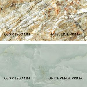 Azulejos de suelo con acabado de mármol pulido de 600x1200mm de diseño moderno, mate brillante para interiores de casas y centros comerciales, para pasillo y baño - Product Image 2