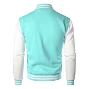 Veste universitaire de qualité supérieure, service OEM, tissu de la meilleure qualité, manches en laine et en cuir, broderie en chenille, dernier design - Product Image 3