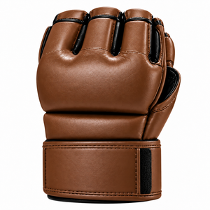 Guantes de Lucha MMA de 4oz para Artes Marciales Mixtas, Fabricante de Guantes de Boxeo, BJJ y MMA para Grappling - Product Image 1