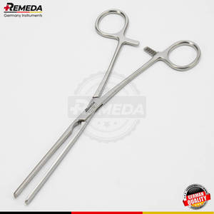Remeda MAYO-ROBSON ที่หนีบลำไส้ตรงยาว250มม. ยืดหยุ่นแบบหยักยาวยาว114มม. ชุดเครื่องมือแบบแมนนวล - Product Image 3