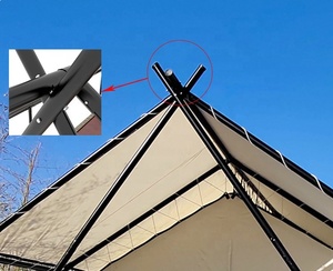 Canevas de camping, tentes de Safari, vente en gros - Product Image 4