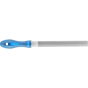 DIN 7261 Workshop <b>File</b> 200mm Length 20x6mm Cross-Section 3 Half-Round Cut 2K-Ergo PFERD Rasp - Product Image 1