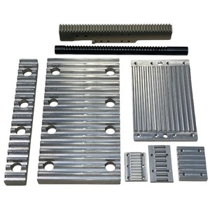 แรงบิดสูงเฟืองแร็คเกียร์ S2M/S3M/S5M/S8M/S14M-Pressure มุม20กำหนดได้ขนาด L (1ม.) S45C/304 - Product Image 2