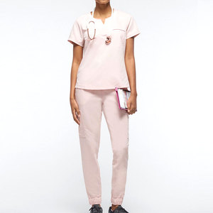 Ensembles de gommage médical professionnel à séchage rapide pour femmes conçus sur mesure uniformes hospitaliers professionnels - Product Image 1