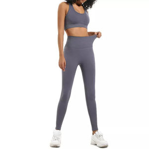 Nouvelle conception, vêtements de sport pour femmes, haut de sport et legging à taille haute, sublimation, vêtements de sport 2024, ensemble de yoga - Product Image 2