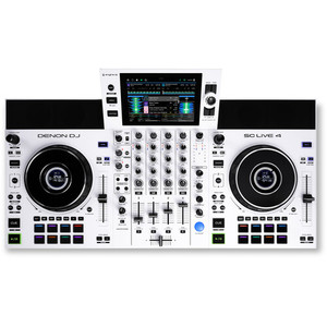 ¡APROVECHE ANTES DE QUE SE AGOTE EL STOCK! Sistema DJ Independiente Denon DJ SC Live 4 de 4 Canales - Product Image 3