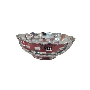 Tazón profundo de madera de mango de gran tamaño con acabado esmaltado, tazón para servir frutas secas de alta calidad, uso de catering, tazón de madera maciza - Product Image 4