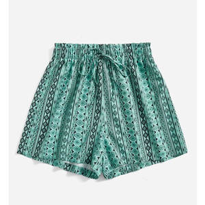 Custom Made <b>Women's</b> Sports <b>Shorts</b> Plaid Pattern Quick Dry Breathable Spandex/Nylon Material New Style Customized Colour Designed - Product Image 5