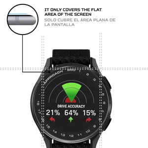 Protector de Pantalla ANTISHOCK para Reloj Inteligente Garmin Approach S50, Funda Premium con Función Anti-Impactos - Product Image 4
