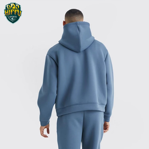 Nueva moda unisex pulóver conjuntos de chándal acampanados con logotipo personalizado precio de fábrica bajo para hombres - Product Image 5