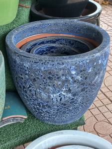 [Leo Nguyen Le] - Poterie émaillée d'extérieur - Pot rond en céramique - Prix compétitif - Fabricant professionnel de pots - Product Image 3