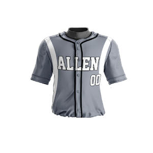 Uniforme de béisbol para hombre, uniforme de béisbol de manga larga con estampado, nuevo diseño, buen precio - Product Image 2