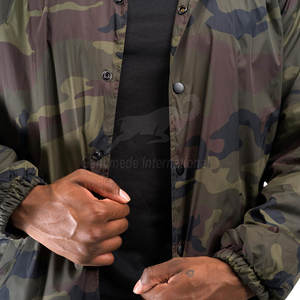 Lightweight Breathable <b>Camo</b> Windbreaker <b>Jacket</b> Durable Material for Outdoor Activities For Sale - Product Image 4