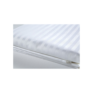 Ensemble de draps de lit en lin 100% tissé moderne pour hôtel, satin uni, 100TC, literie de luxe personnalisable - Product Image 5